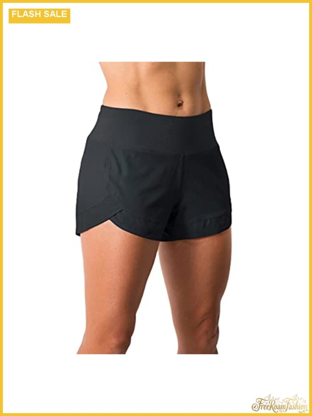 Women's 3" Lightweight Running Shorts with Mesh Liner & Zip Pocket
